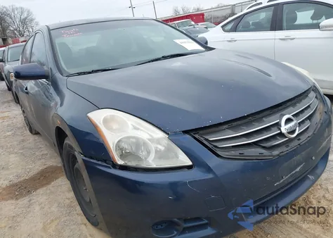 2010 Nissan Altima 2.5 S from USA, damaged, VIN 1N4AL2AP3AN549043